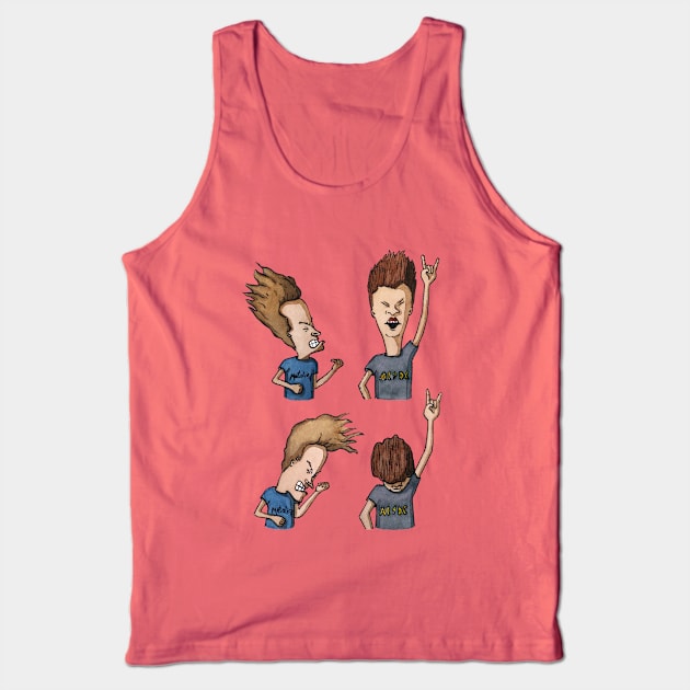 B&B Tank Top by rebelshop